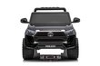 Toyota Hilux yksipaikkainen sähköauto, musta hinta ja tiedot | Lasten sähköautot | hobbyhall.fi