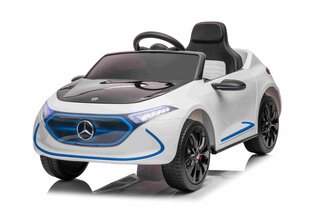 Mercedes Benz AMG EQA yksipaikkainen sähköauto, valkoinen hinta ja tiedot | Lasten sähköautot | hobbyhall.fi