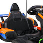 Sähköinen go-kart McLaren Drift, oranssi hinta ja tiedot | Lasten sähköautot | hobbyhall.fi