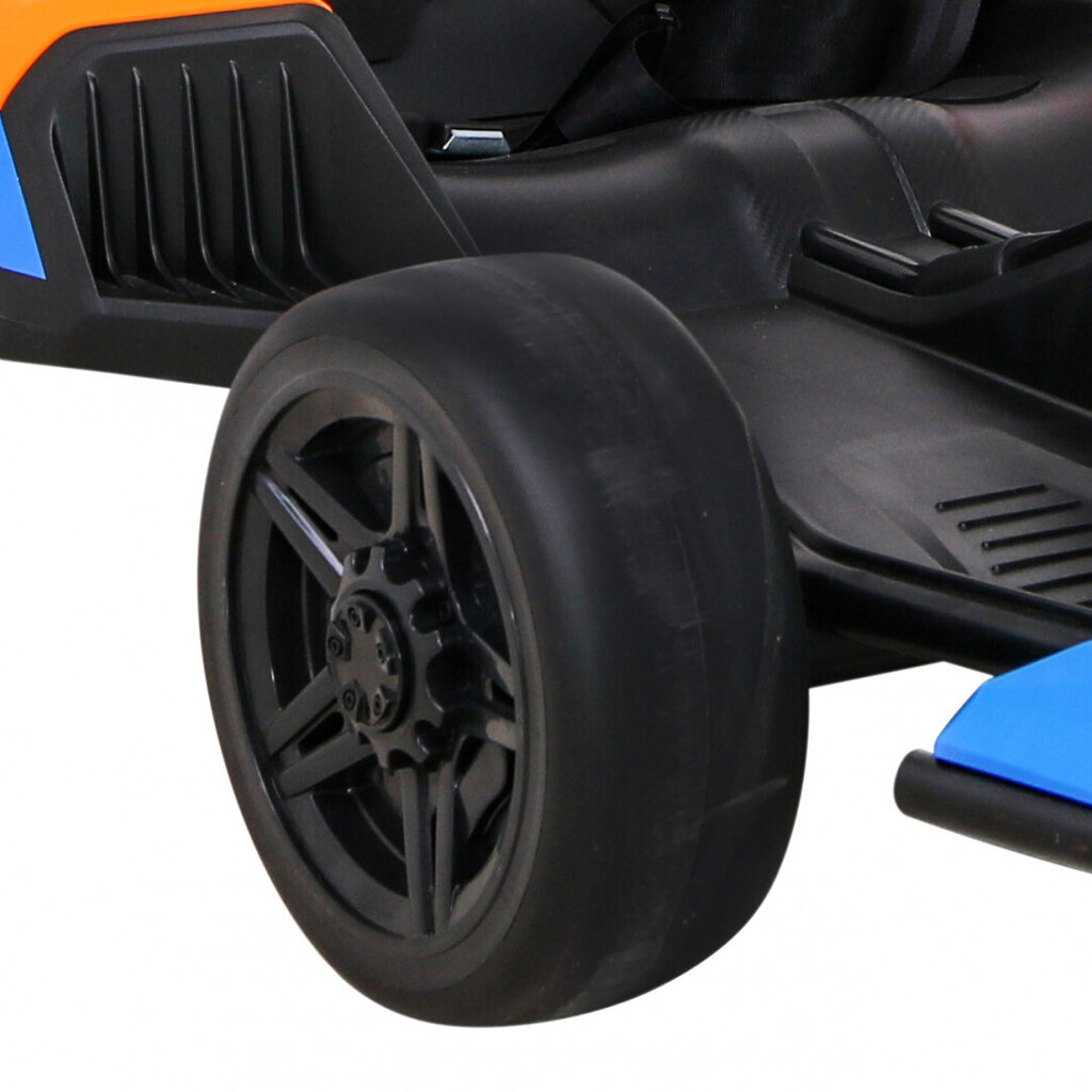 Sähköinen go-kart McLaren Drift, oranssi hinta ja tiedot | Lasten sähköautot | hobbyhall.fi