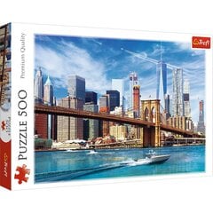 TREFL Palapeli 500 New York hinta ja tiedot | Palapelit | hobbyhall.fi