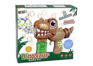 Saippuakuplat - Dinosaurus, ruskea hinta ja tiedot | Lean Toys Ulkoilu | hobbyhall.fi