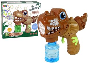 Saippuakuplat - Dinosaurus, ruskea hinta ja tiedot | Lean Toys Ulkoilu | hobbyhall.fi