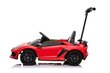 Lamborghini Aventador SX2018 akkukäyttöinen lava-auto, punainen hinta ja tiedot | Lasten sähköautot | hobbyhall.fi