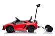 Lamborghini Aventador SX2018 akkukäyttöinen lava-auto, punainen hinta ja tiedot | Lasten sähköautot | hobbyhall.fi