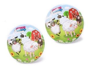 Pallo 23 cm, Happy Sheep hinta ja tiedot | Hiekkalelut ja rantalelut | hobbyhall.fi