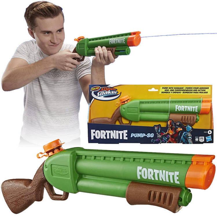 Vesikivääri Nerf Super Soaker Fortnite hinta ja tiedot | Hiekkalelut ja rantalelut | hobbyhall.fi