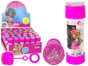 Saippuakuplat Barbie, 55ml, vaaleanpunainen hinta ja tiedot | My Bubble Ulkoilu | hobbyhall.fi