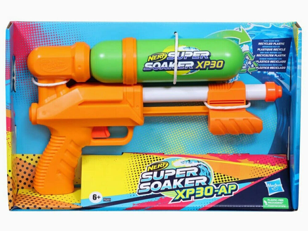 Vesikivääri Nerf Super Soaker XP30 hinta ja tiedot | Hiekkalelut ja rantalelut | hobbyhall.fi