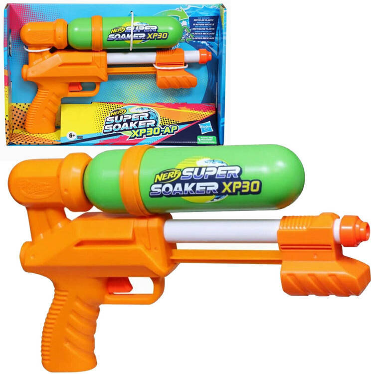 Vesikivääri Nerf Super Soaker XP30 hinta ja tiedot | Hiekkalelut ja rantalelut | hobbyhall.fi