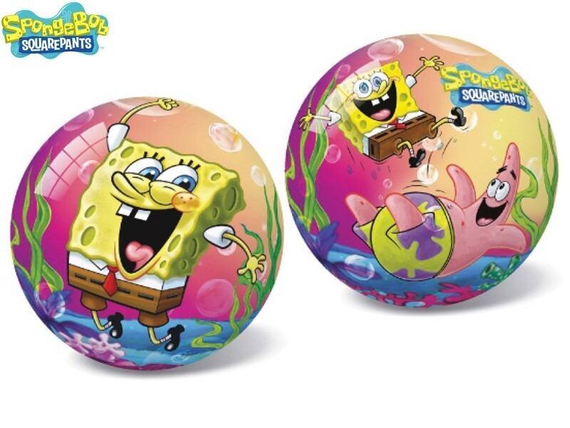 Pallo 20 cm, Sponge Bob hinta ja tiedot | Hiekkalelut ja rantalelut | hobbyhall.fi