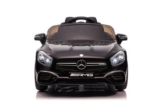 Yksipaikkainen sähköauto Mercedes SL65 LCD, lakattu musta hinta ja tiedot | Lasten sähköautot | hobbyhall.fi