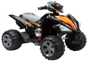 QUAD AMS mönkijä lapsille, musta hinta ja tiedot | Lasten sähköautot | hobbyhall.fi