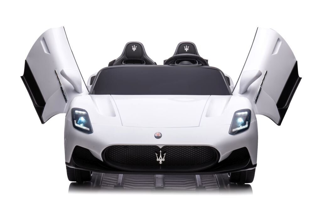 Maserati MC20 sähköauto, valkoinen hinta ja tiedot | Lasten sähköautot | hobbyhall.fi