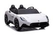 Maserati MC20 sähköauto, valkoinen hinta ja tiedot | Lasten sähköautot | hobbyhall.fi