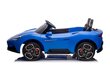 Maserati MC20 sähköauto, sininen hinta ja tiedot | Lasten sähköautot | hobbyhall.fi