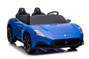 Maserati MC20 sähköauto, sininen hinta ja tiedot | Lasten sähköautot | hobbyhall.fi