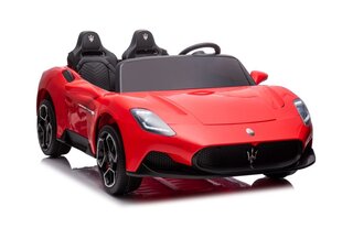 Maserati MC20 sähköauto, punainen hinta ja tiedot | Lasten sähköautot | hobbyhall.fi