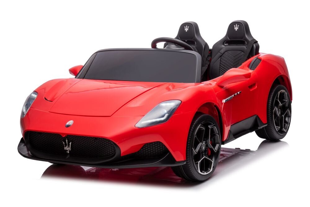 Maserati MC20 sähköauto, punainen hinta ja tiedot | Lasten sähköautot | hobbyhall.fi