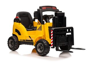 Sähkötrukki, keltainen hinta ja tiedot | Lasten sähköautot | hobbyhall.fi