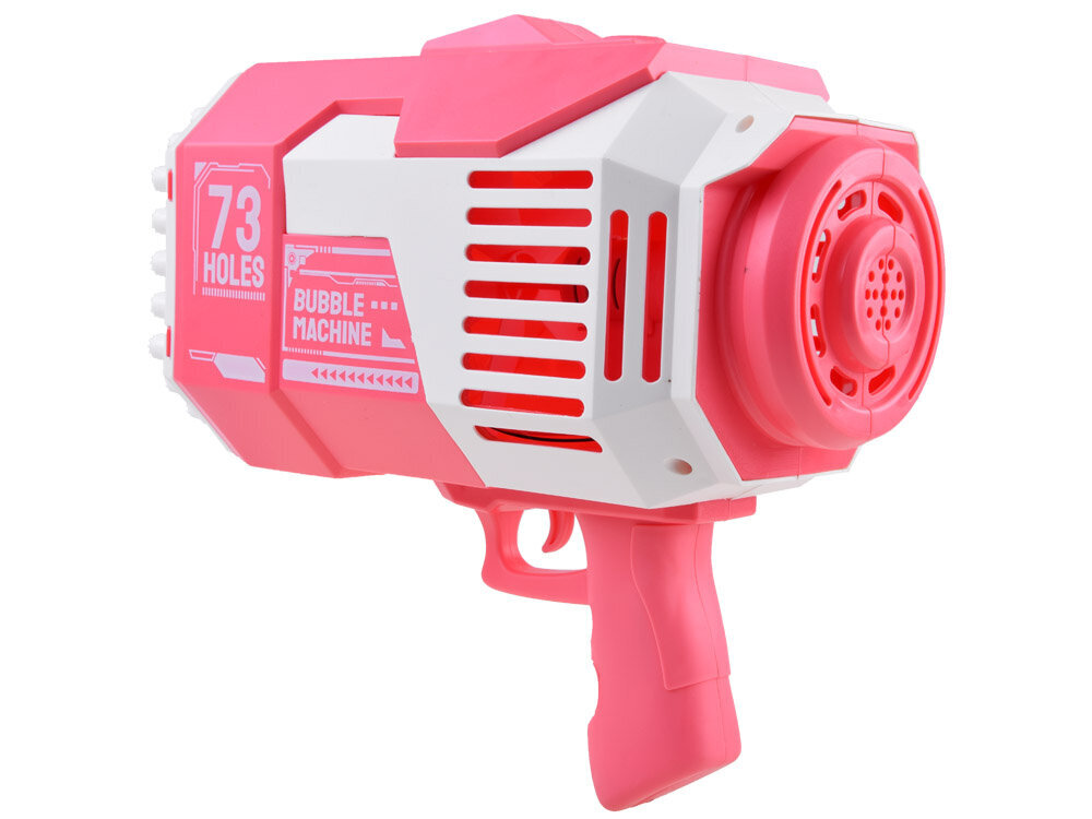 Bazooka saippuakuplapyssy lelu, vaaleanpunainen hinta ja tiedot | Hiekkalelut ja rantalelut | hobbyhall.fi