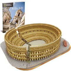 CUBICFUN NATIONAL GEOGRAPHIC 3D palapeli Colosseum hinta ja tiedot | CubicFun Lelut yli 3-vuotiaille lapsille | hobbyhall.fi