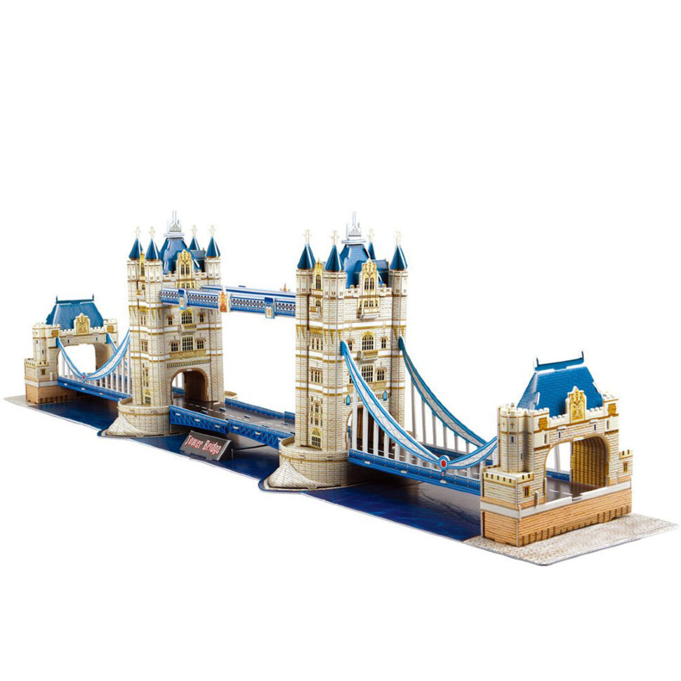 3D palapeli CubicFun National Geographic Tower Bridge, 131 d. hinta |  