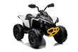 Maverick ATV mönkijä, valkoinen hinta ja tiedot | Lasten sähköautot | hobbyhall.fi