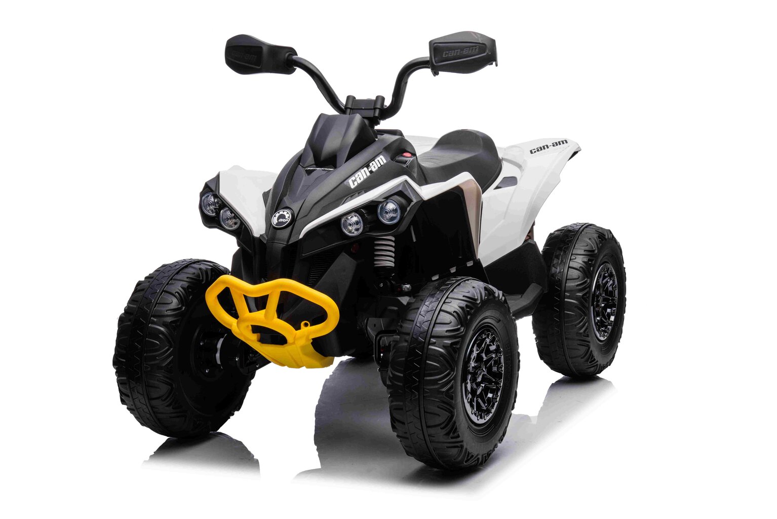 Maverick ATV mönkijä, valkoinen hinta ja tiedot | Lasten sähköautot | hobbyhall.fi