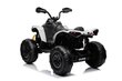 Maverick ATV mönkijä, valkoinen hinta ja tiedot | Lasten sähköautot | hobbyhall.fi