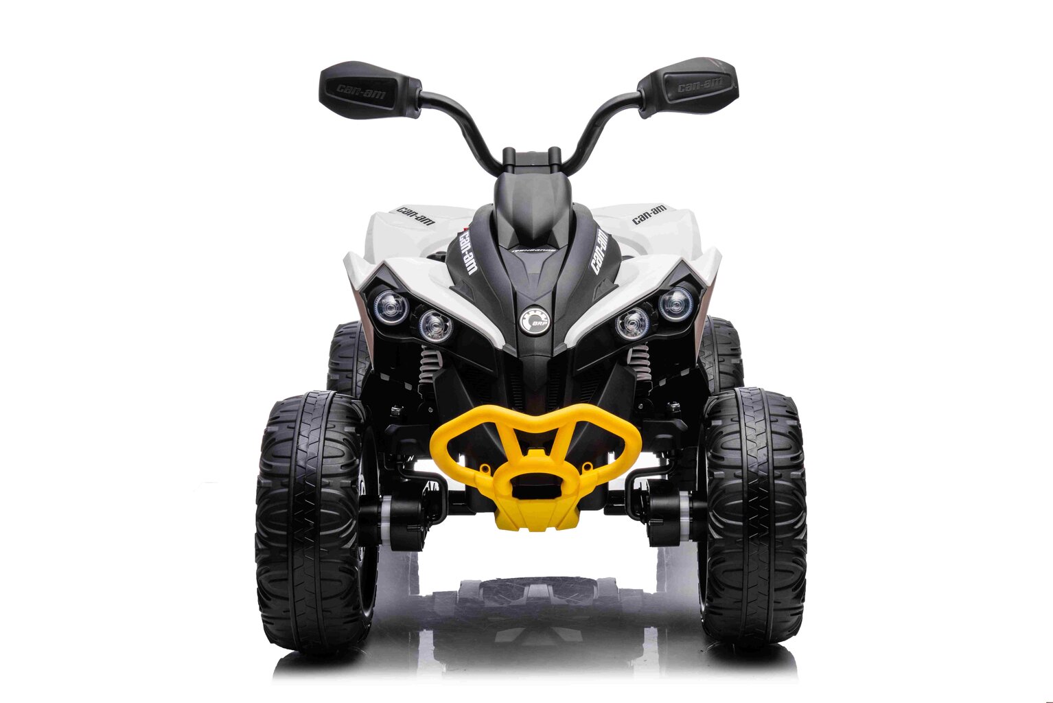 Maverick ATV mönkijä, valkoinen hinta ja tiedot | Lasten sähköautot | hobbyhall.fi