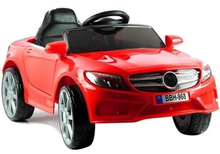 BBH-958 sähköauto, punainen hinta ja tiedot | Lasten sähköautot | hobbyhall.fi
