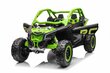 Buggy Maverick Turbo RR sähköinen mönkijä, vihreä hinta ja tiedot | Lasten sähköautot | hobbyhall.fi