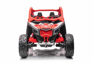 Buggy Maverick Turbo RR mönkijä, punainen hinta ja tiedot | Lasten sähköautot | hobbyhall.fi