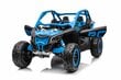 Buggy Maverick Turbo RR mönkijä, sininen hinta ja tiedot | Lasten sähköautot | hobbyhall.fi