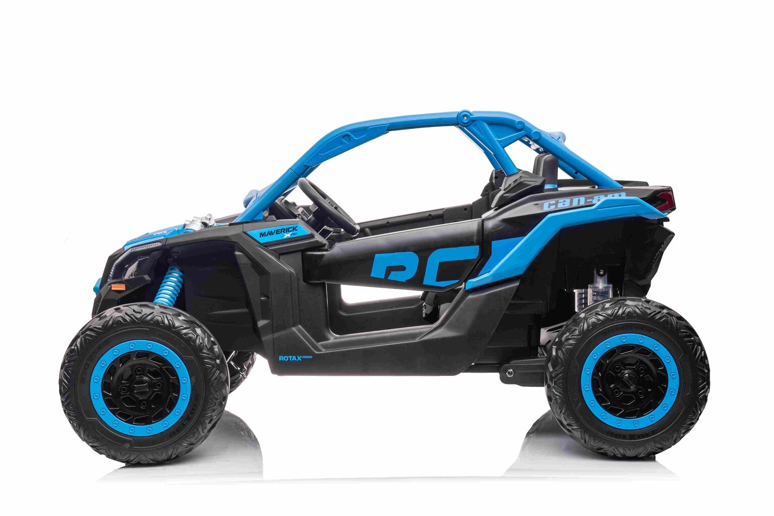 Buggy Maverick Turbo RR mönkijä, sininen hinta ja tiedot | Lasten sähköautot | hobbyhall.fi