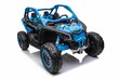 Buggy Maverick Turbo RR mönkijä, sininen hinta ja tiedot | Lasten sähköautot | hobbyhall.fi