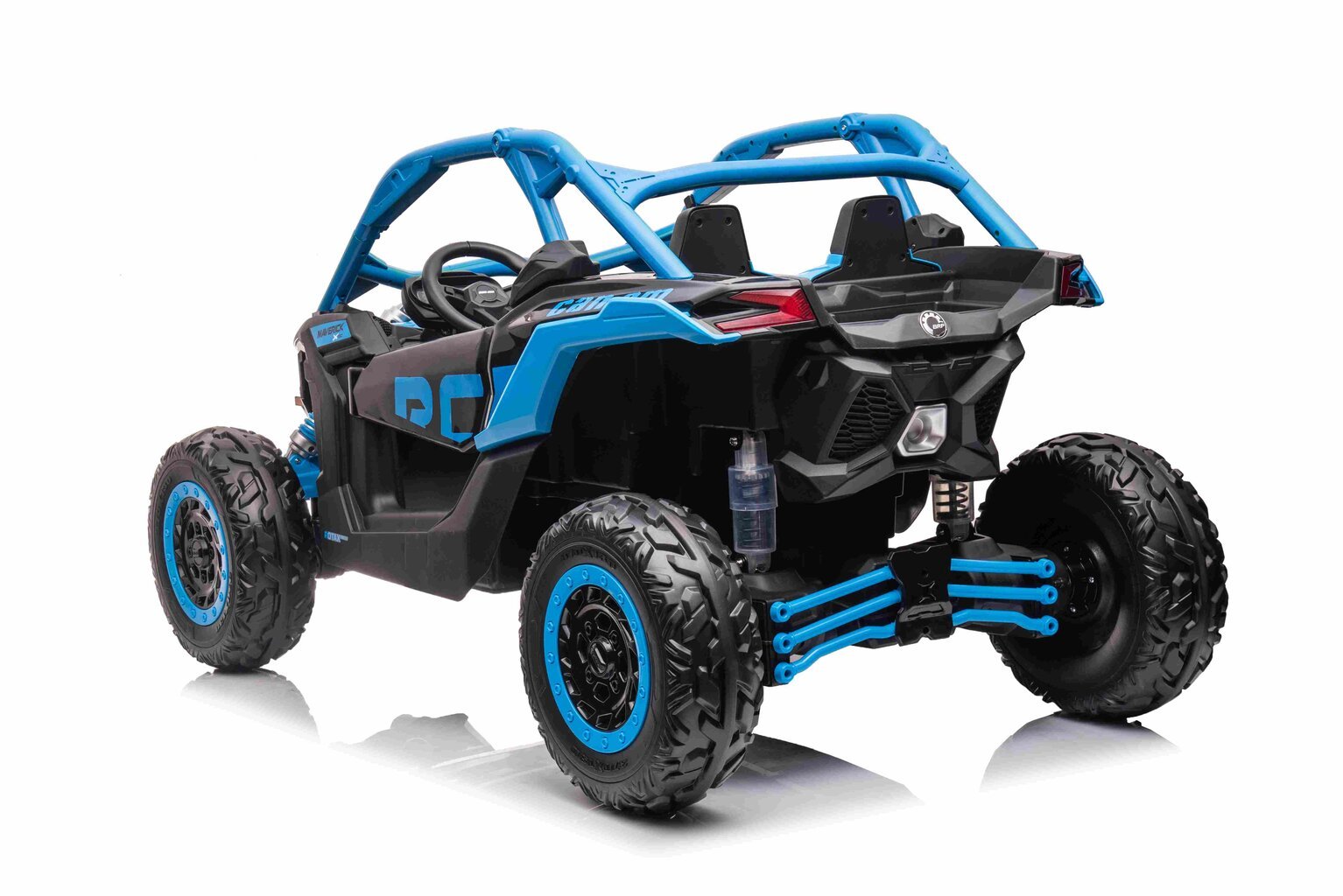 Buggy Maverick Turbo RR mönkijä, sininen hinta ja tiedot | Lasten sähköautot | hobbyhall.fi