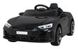 Audi RS E-Tron GT lasten yksipaikkainen sähköauto, musta hinta ja tiedot | Lasten sähköautot | hobbyhall.fi