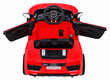 Audi R8 yksipaikkainen sähköauto lapsille, punainen hinta ja tiedot | Lasten sähköautot | hobbyhall.fi