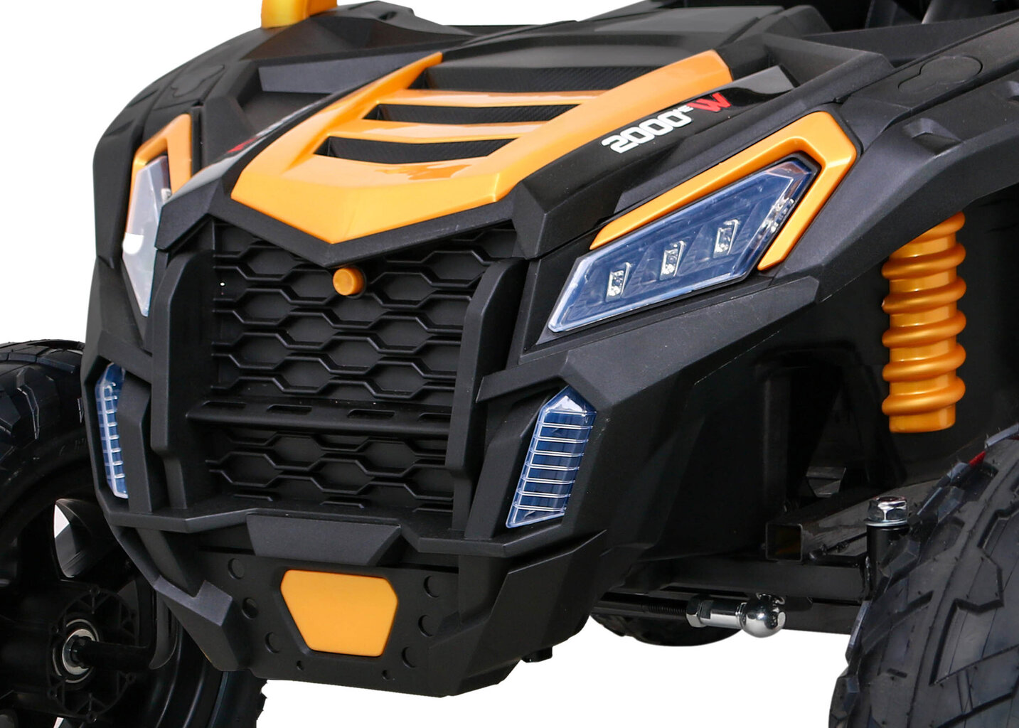 Buggy ATV Strong Racing, oranssi hinta ja tiedot | Lasten sähköautot | hobbyhall.fi