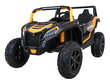 Buggy ATV Strong Racing, oranssi hinta ja tiedot | Lasten sähköautot | hobbyhall.fi