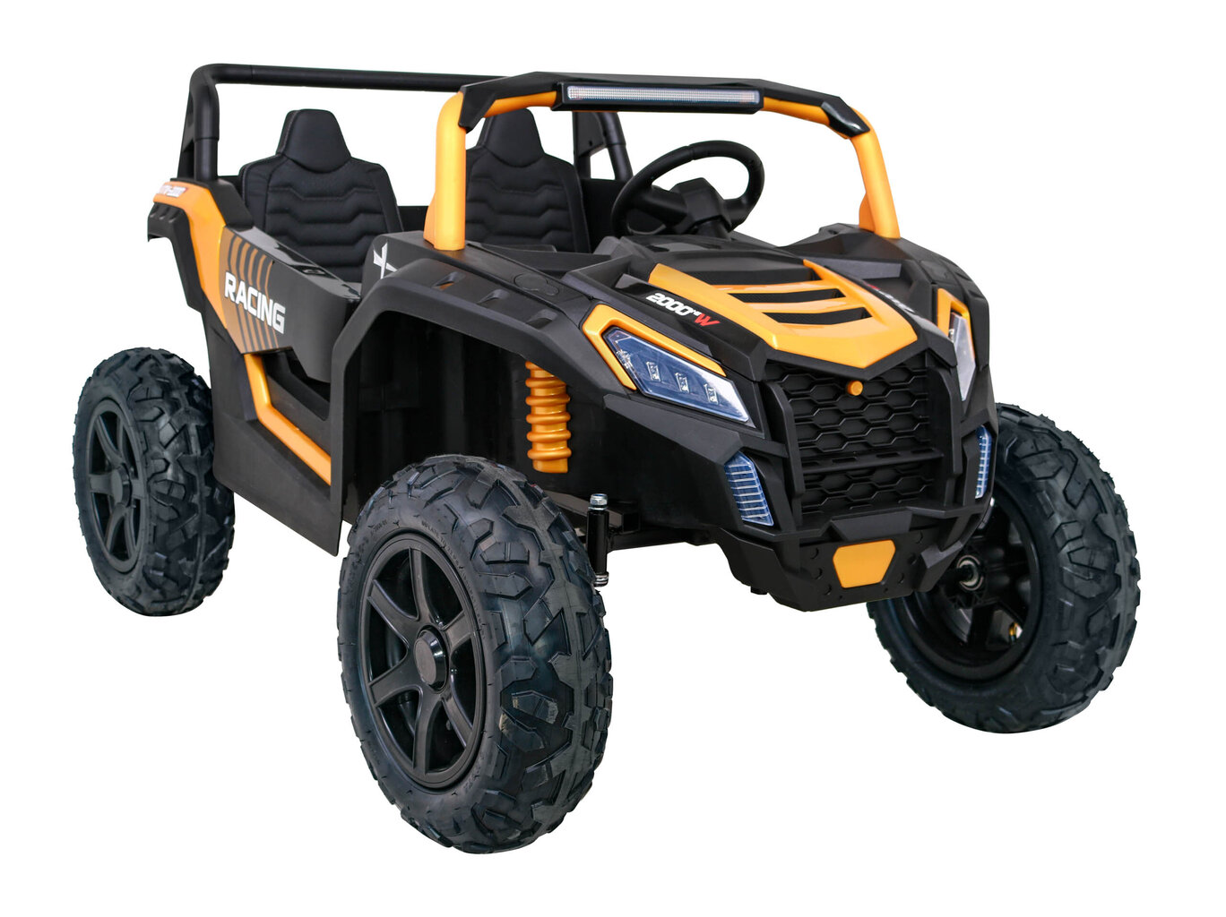 Buggy ATV Strong Racing, oranssi hinta ja tiedot | Lasten sähköautot | hobbyhall.fi