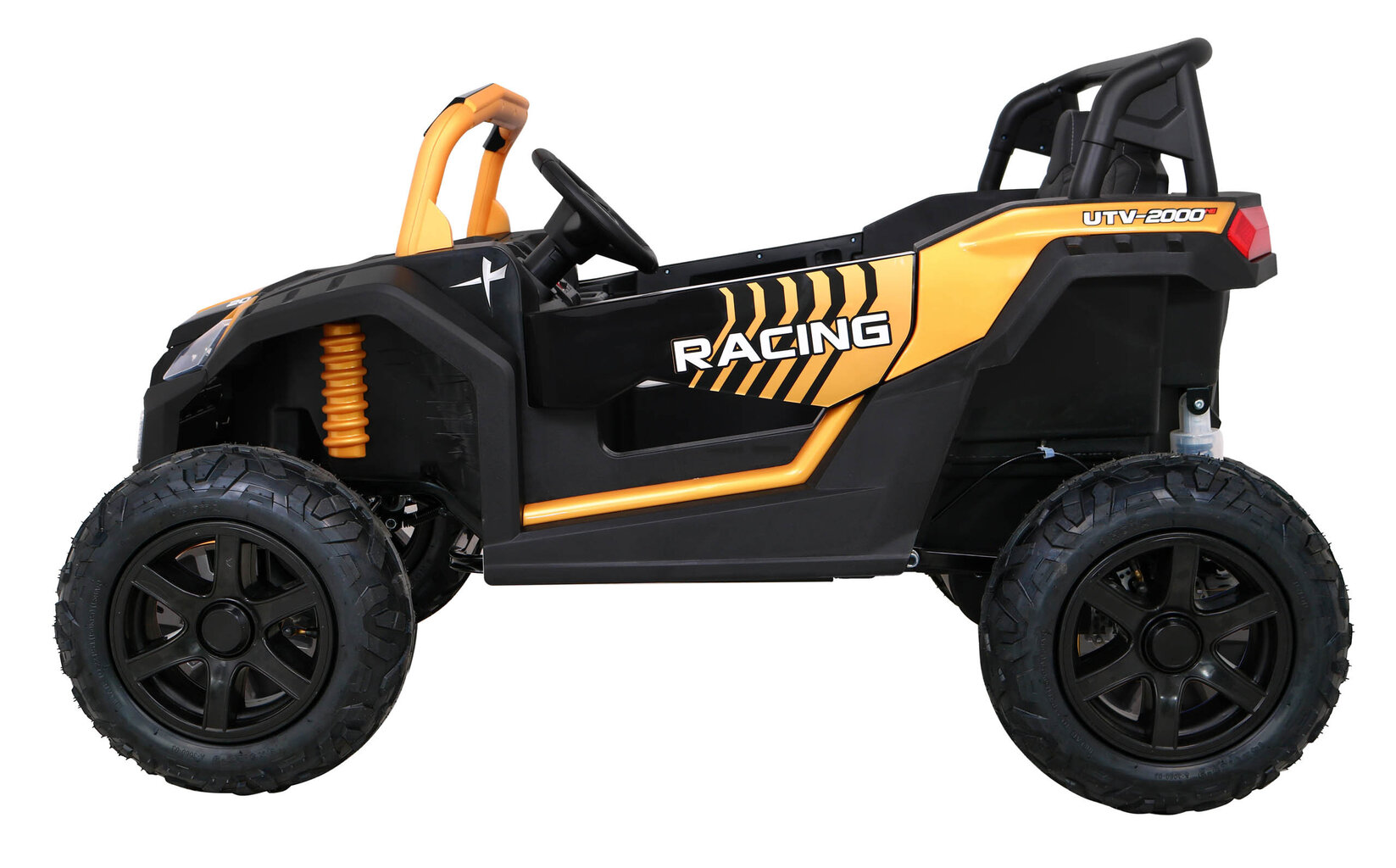 Buggy ATV Strong Racing, oranssi hinta ja tiedot | Lasten sähköautot | hobbyhall.fi