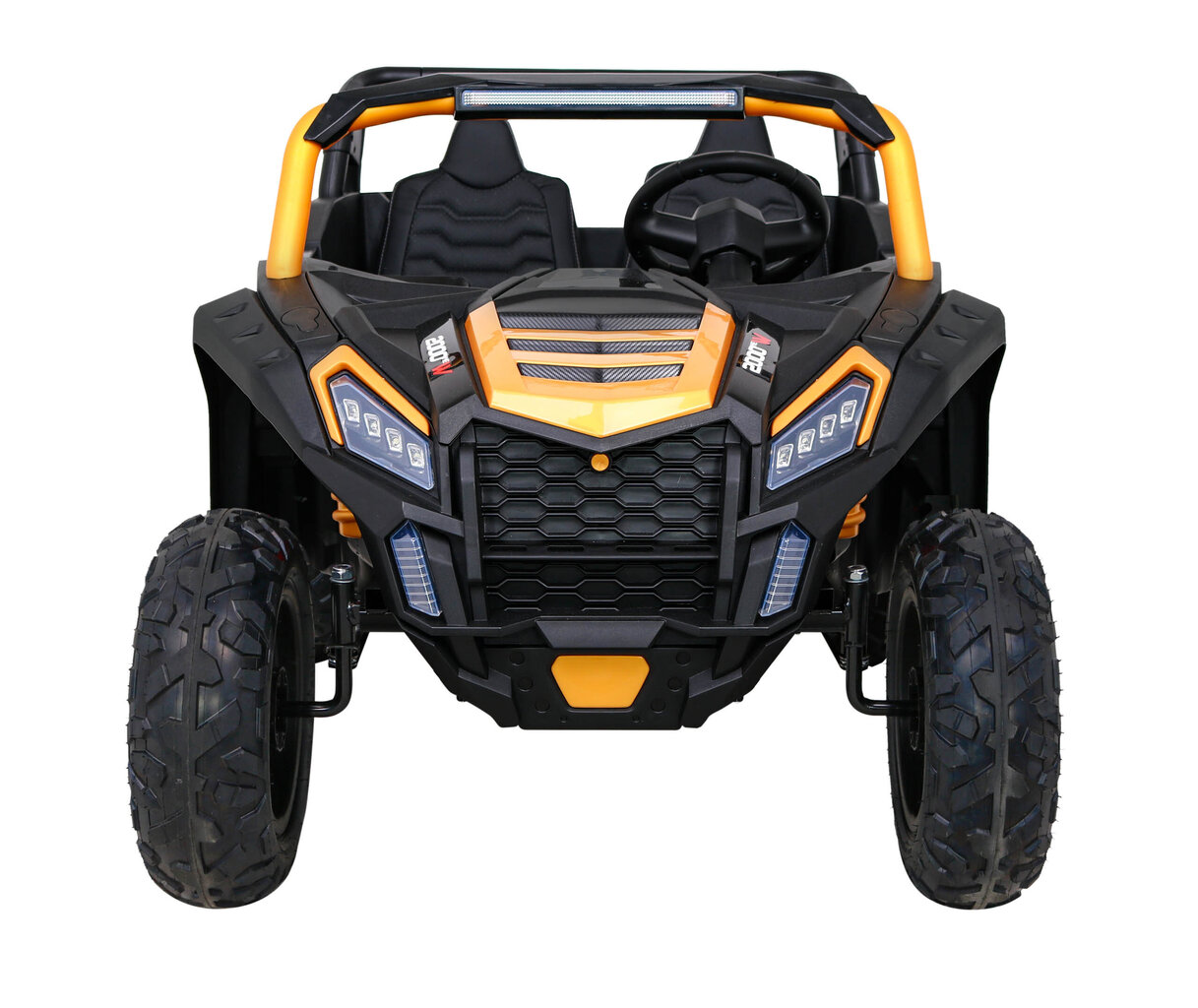 Buggy ATV Strong Racing, oranssi hinta ja tiedot | Lasten sähköautot | hobbyhall.fi