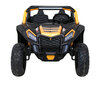 Buggy ATV Strong Racing, oranssi hinta ja tiedot | Lasten sähköautot | hobbyhall.fi