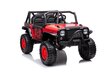 Jeep QY2188 kaksipaikkainen sähköauto, punainen hinta ja tiedot | Lasten sähköautot | hobbyhall.fi