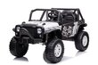 Jeep QY2188 kaksipaikkainen sähköauto, valkoinen hinta ja tiedot | Lasten sähköautot | hobbyhall.fi