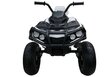 QUAD mönkijä puhallettavilla pyörillä, valkoinen hinta ja tiedot | Lasten sähköautot | hobbyhall.fi