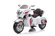 Goldwing NEL-R1800GS kolmipyöräinen sähkömoottoripyörä, valkoinen hinta ja tiedot | Lasten sähköautot | hobbyhall.fi